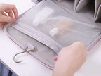 BUBM For Dyson Hair Dryer Curling Device Accessories Storage Bag(Pink) - YouTube Video