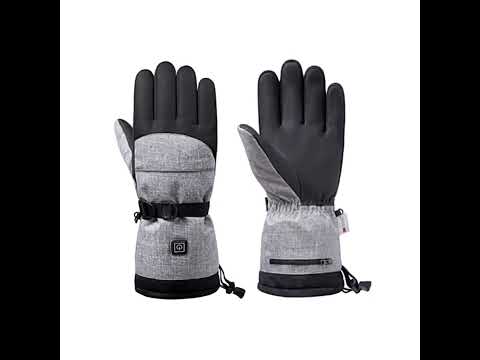 Winter Heating Hand Warmer Electric Thermal Gloves ,Specification: Only Gloves  - YouTube Video