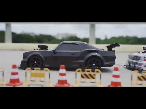 1:16 4WD Drift Spray Light Electric Remote Control Racing Car Toy, Model: SC16A01(With 1 Lithium Battery) - YouTube Video