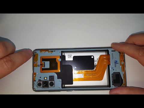 For Samsung Galaxy A71 / A715 SIM Card Tray + Micro SD Card Tray (Green) - YouTube Video