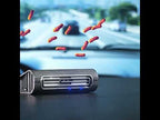 Solar Energy Car Air Purifier with Number Plate(Black) - YouTube Video