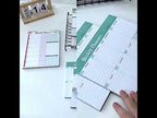 B5 52 Sheets Weekly Planner Tear-away Notepad Schedule Book To Do List Day Priorities(Style A) - YouTube Video