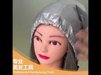 Professional Nursing Women Styling Caps Warm Air Drying Hair Diffuser(Grey) - YouTube Video