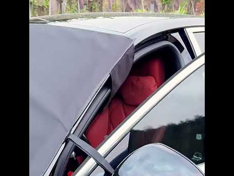 Car Snow Cover Car Snow Shield(Black) - YouTube Video