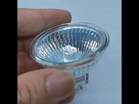 MR16 5W LED Spotlight, AC / DC 12V (White Light) - YouTube Video
