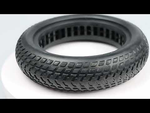 8mm 6inch Electrical Scooter Trolley Wheel 6 x 2 Solid Tires Whole Aluminum Wheels - YouTube Video