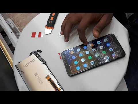 OEM LCD Screen for Galaxy J4 Core J410F with Digitizer Full Assembly (Black) - YouTube Video