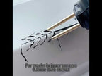 Hot Stapler Plastic Welding Machine Car Bumper Repair Kit Plier, UK Plug - YouTube Video