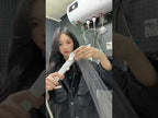 Pressurized Shower Head Four-speed Handheld Shower Set,Style: Pink Blue - YouTube Video