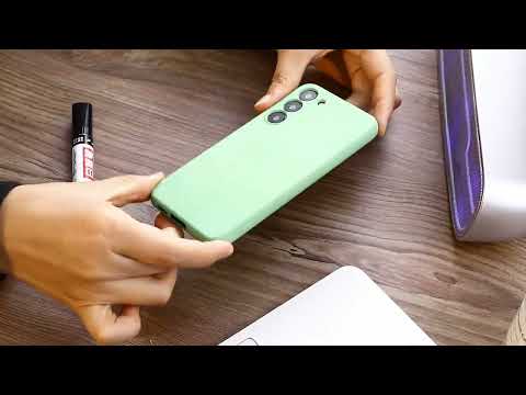 For Xiaomi 18 Pro Max 5G Solid Color Liquid Silicone Dropproof Full Coverage Phone Case(Red) - YouTube Video
