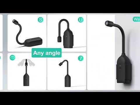 QJ700 1080P HD WiFi Panoramic 360-degree Snake Tube Camera, Support Motion Detection(Black) - YouTube Video