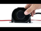 12V-24V Waterproof Voice Reversing Buzzer Horn for Trucks and Vehicles - YouTube Video