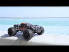 9000E 1:14 Full Scale Remote Control 4WD High Speed Car(Graffiti Black) - YouTube Video