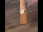1 Set Double Knit Wear-Resisting Table Stool Leg Mute Protective Cover(Brown) - YouTube Video