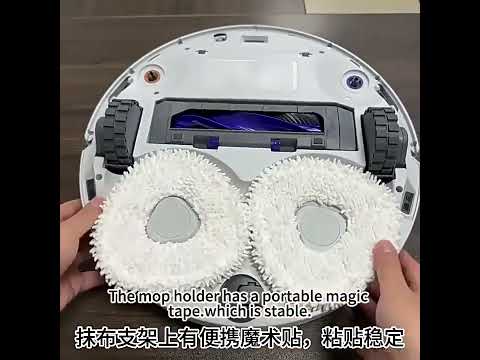 For NARWAL J4 Sweeper Accessories, Spec: Main Brush - YouTube Video