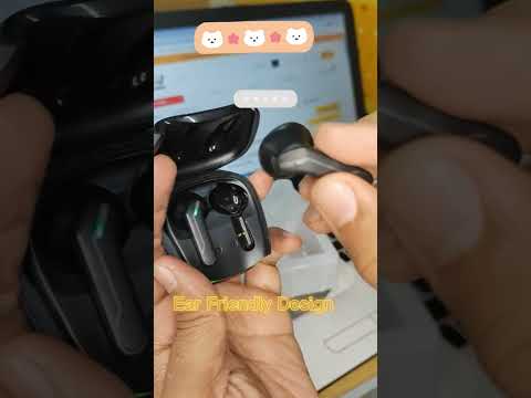 Lenovo XT85 TWS Gaming Wireless Bluetooth Earphone (Black) - YouTube Video
