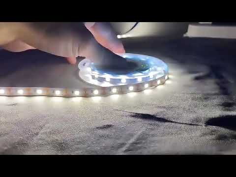 USB 2835 SMD LED UV Purple Light Waterproof Epoxy Rope Light, DC 5V, Length: 2m - YouTube Video
