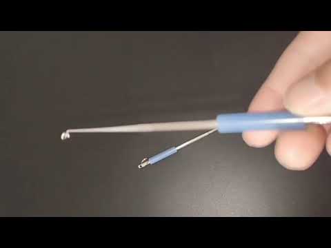 5 PCS Fishing Line Unhooker Deep Throat Hook Lifter Accessories For Fishing, Specification: Length 12.5cm(Blue) - YouTube Video