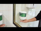 Automatic Induction Type Soap Dispenser Wall-Mounted Disinfection Machine(White) - YouTube Video