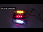 5 PCS MK-327 Car / Truck 3LEDs Side Marker Indicator Light Tail Light (Red Light) - YouTube Video