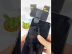 Portable Mini Fill Light with Clip 150mAh No Charging Cable(Black) - YouTube Video