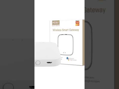 WiFi Human Presence Sensor Smart Home PIR Human Motion Sensor with App Timer Remote Control Presence Detector(White) - YouTube Video