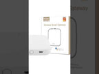 WiFi Human Presence Sensor Smart Home PIR Human Motion Sensor with App Timer Remote Control Presence Detector(White) - YouTube Video