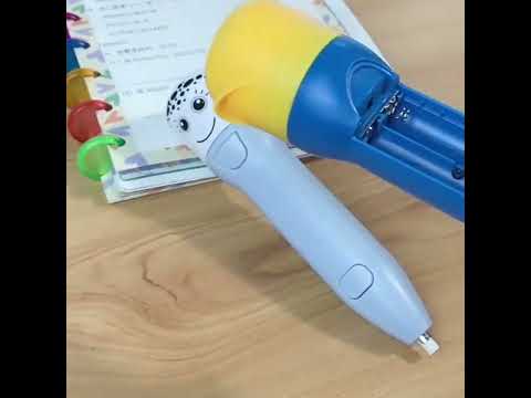 2 in 1 Vacuum Cleaner Electric Eraser Creative Students Studying Stationery - YouTube Video