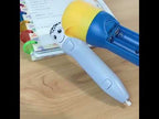 2 in 1 Vacuum Cleaner Electric Eraser Creative Students Studying Stationery - YouTube Video