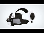 MQ2 Elite Edition Interchangeable Adjustable Head Strap  for Meta Quest 2 - YouTube Video