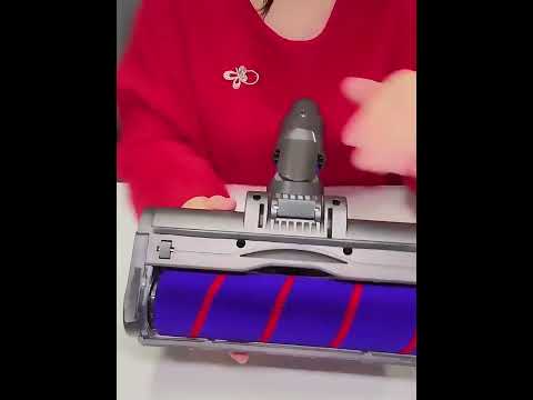 V-Shaped Roller Replacement For Dyson V7, V8, V10, V11, V15 Vacuum Brush Roll - YouTube Video