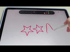 For Apple Pencil 2 / 1 Elastic Tip Soft Probe Silent Replacement Nib, Spec: 4B White - YouTube Video