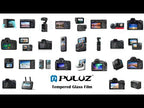 PULUZ 2.5D 9H Tempered Glass Film for Nikon D3200, Compatible with D3500 / D3100 /  D3300 / D3400 / AW130S / W300, Canon SX410 / SX400 / SX430 / SX510 / SX500 / SX530 / SX170, Pentax K50 / K30 / K5 / K7 / K-01 / Samsung WB10 - YouTube Video