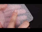 15 PCS PEVA  Rubber Non-marking Step Non-slip Tape,Size:  10 x 60cm(Gravel Transparent) - YouTube Video