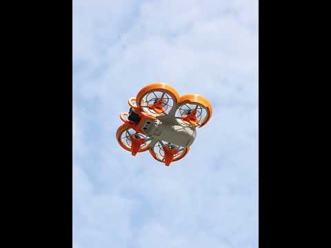 For DJI Neo CQT PTZ Bumper Anti-collision Bars(Black) - YouTube Video
