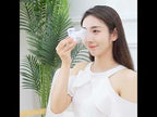Rechargeable Eye Sprayer Mini Face Steamer Humidifier with Fine Mist(White) - YouTube Video
