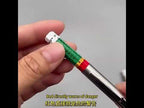 0-25mm Car Tyre Tread Depth Gauge, Color: Monochrome - YouTube Video