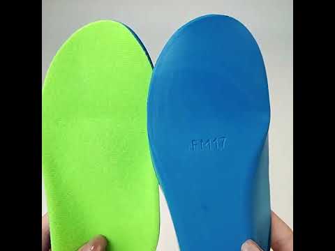 Children PU XO Leg Corrective Insole, Size: 14cm - YouTube Video