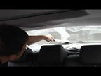 Straight Car Film Tools Long Plastic Film Scraper Front Rear Extended Scraper - YouTube Video