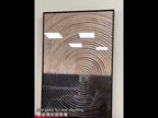 Solid Wood Inner Frame Living Room Painting Wall Decoration Painting, Size: 30x40cm(A) - YouTube Video