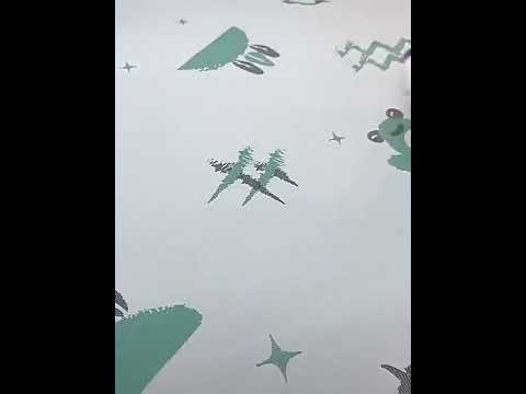 Simple Printing Refrigerator Household Appliance Waterproof Kitchen Storage Dust Cover(Balloon) - YouTube Video