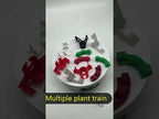 15 PCS HF-09 Plant Bending Control Growth Training Clip Garden Decoration(Green) - YouTube Video