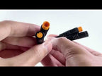 Female For Electric Bicycle Thumb Throttle 3 Pin Extension Cable Waterproof Wire Plugs - YouTube Video