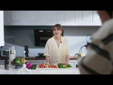 BOYA LINK3-02 Type-C Button Wireless Lapel Microphone AI Noise Reduction With Hi-Fi Sound Quality Mobile Live Streaming Microphone - YouTube Video