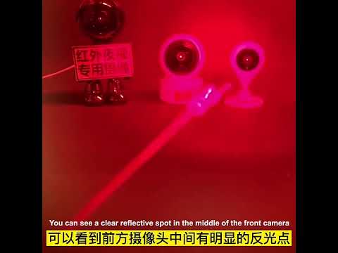 Anti-Camera Anti-Surveillance GPS Car Positioning Scanning Detector(GS40) - YouTube Video