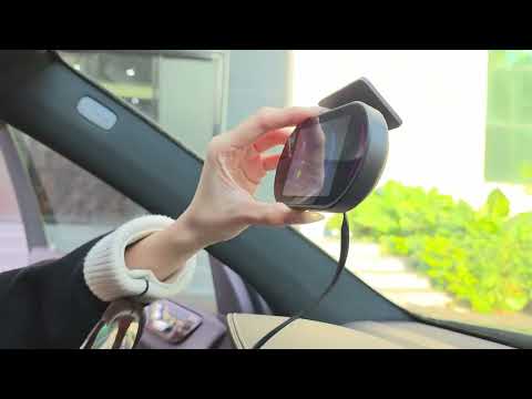 P27 Multi-functional LCD HD OBD2 GPS Gauge Speedometer(Black) - YouTube Video