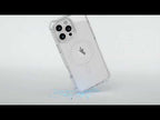 For iPhone 18 Pro / 17 Pro Acrylic Magsafe Magnetic Shockproof Phone Case(Transparent) - YouTube Video