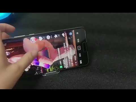 Aluminum Alloy Folding Phone Holder(Black) - YouTube Video