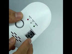 Combustible Gas Pipeline Digital Display Alarm, Specification: US Plug - YouTube Video