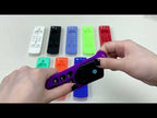 For Amazon ALEXA Voice Remote 3rd Gen Remote Control Silicone Protective Cover(Luminous White) - YouTube Video